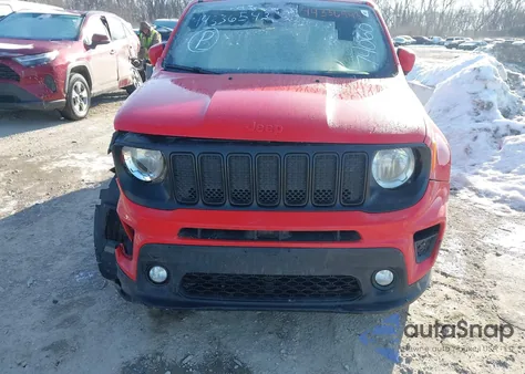 2022 Jeep Renegade (Red) Edition 4X4 z USA, uszkodzony, nr VIN ZACNJDB15NPN74060
